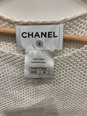 Chanel Cotton Mesh Mini Dress 5
