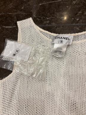 Chanel Cotton Mesh Mini Dress 4
