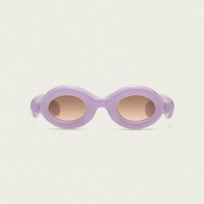 Paloceras Lilac Dream Pebble Milky Oval Sunglasses 4