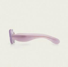 Paloceras Lilac Dream Pebble Milky Oval Sunglasses 3