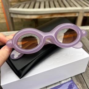 Paloceras Lilac Dream Pebble Milky Oval Sunglasses 2