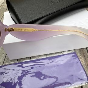 Paloceras Lilac Dream Pebble Milky Oval Sunglasses 4
