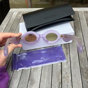 Paloceras Lilac Dream Pebble Milky Oval Sunglasses 10