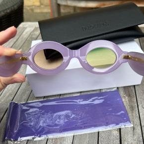 Paloceras Lilac Dream Pebble Milky Oval Sunglasses 8