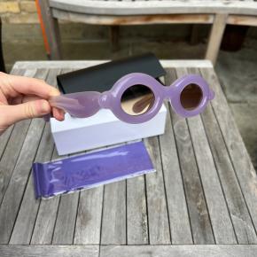 Paloceras Lilac Dream Pebble Milky Oval Sunglasses 6