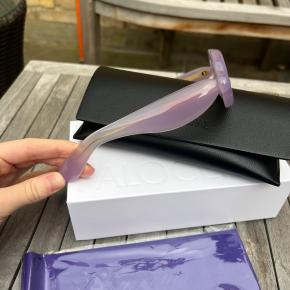 Paloceras Lilac Dream Pebble Milky Oval Sunglasses 7