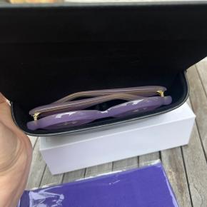 Paloceras Lilac Dream Pebble Milky Oval Sunglasses 14