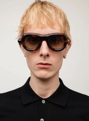 Paloceras Faux Tortoiseshell Havana Aviator Sunglasses 6