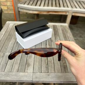 Paloceras Faux Tortoiseshell Havana Aviator Sunglasses 8