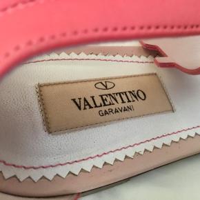 Valentino Pink Punk Flat Sandals 5