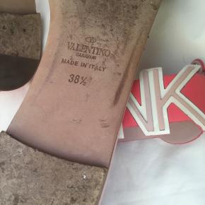 Valentino Pink Punk Flat Sandals 6