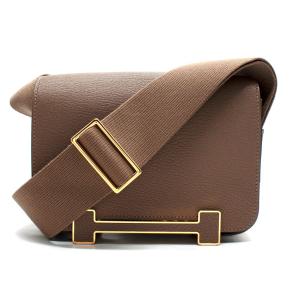Hermès Etoupe Crossbody/Shoulder Geta Bag with Gold Hardware 3