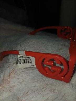 Gucci Coral GG Sunglasses 3