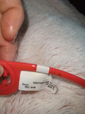 Gucci Coral GG Sunglasses 4