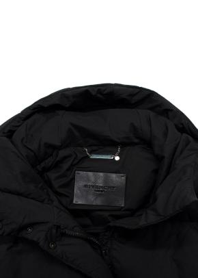 Givenchy Black Sleeveless Hooded Puffer Jacket 5