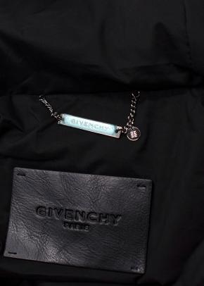 Givenchy Black Sleeveless Hooded Puffer Jacket 4