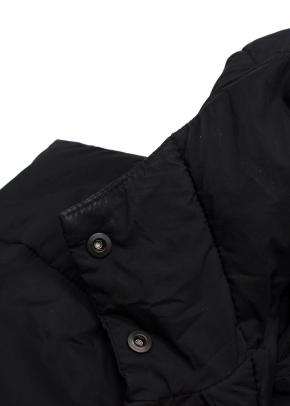 Givenchy Black Sleeveless Hooded Puffer Jacket 3