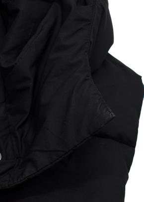 Givenchy Black Sleeveless Hooded Puffer Jacket 6