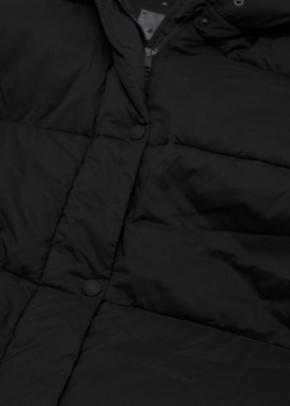 Givenchy Black Sleeveless Hooded Puffer Jacket 9