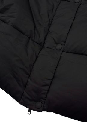 Givenchy Black Sleeveless Hooded Puffer Jacket 7