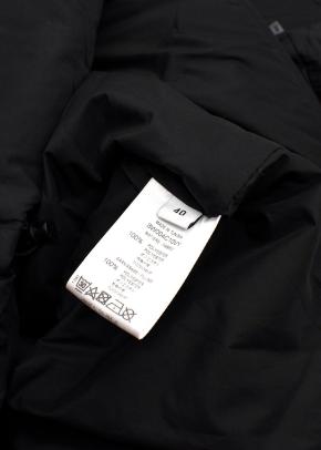 Givenchy Black Sleeveless Hooded Puffer Jacket 10