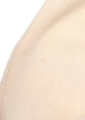 Oscar De La Renta Beige Knit Trousers 3