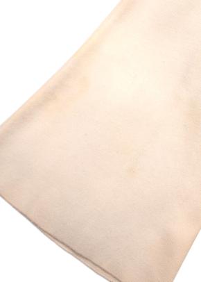 Oscar De La Renta Beige Knit Trousers 9