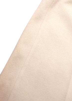 Oscar De La Renta Beige Knit Trousers 7