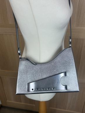 Mason Martin Margiela Leather Clutch/Crossbody Bag 11