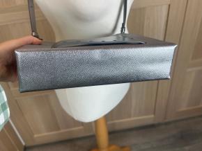 Mason Martin Margiela Leather Clutch/Crossbody Bag 4