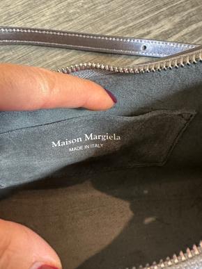Mason Martin Margiela Leather Clutch/Crossbody Bag 7