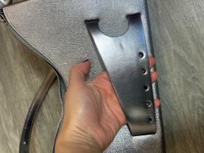 Mason Martin Margiela Leather Clutch/Crossbody Bag 10