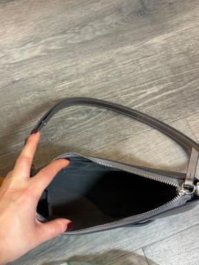 Mason Martin Margiela Leather Clutch/Crossbody Bag 9