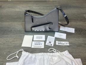 Mason Martin Margiela Leather Clutch/Crossbody Bag 6
