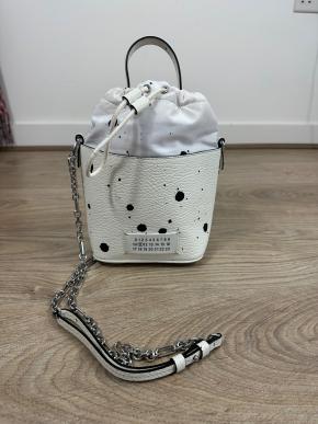 Maison Martin Margiela Cowprint Bucket Bag 2
