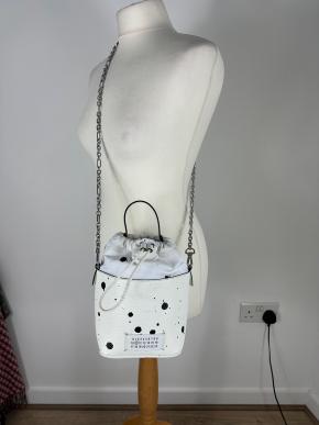 Maison Martin Margiela Cowprint Bucket Bag 10