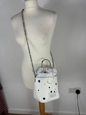 Maison Martin Margiela Cowprint Bucket Bag 4