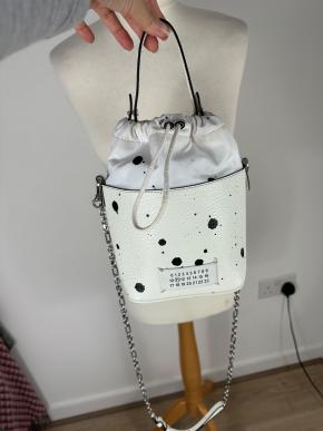 Maison Martin Margiela Cowprint Bucket Bag 12