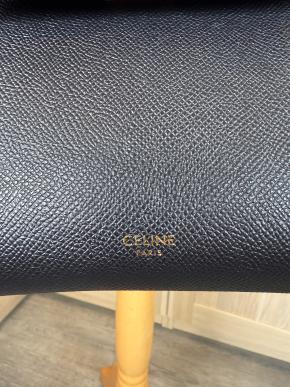 Celine Black Micro Belt Crossbody Bag 8