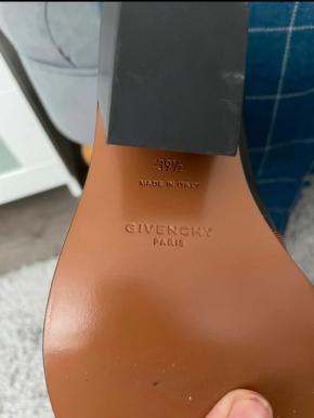 Givenchy Two Tone Heeled Leather Ankle Boots 6