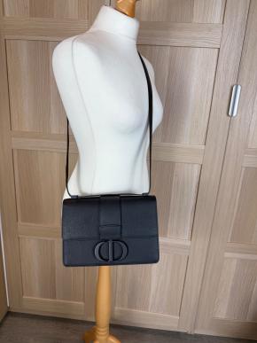 Dior Black 30 Montaigne Shoulder/Crossbody Bag 11
