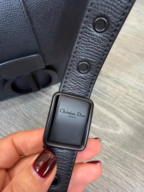 Dior Black 30 Montaigne Shoulder/Crossbody Bag 7