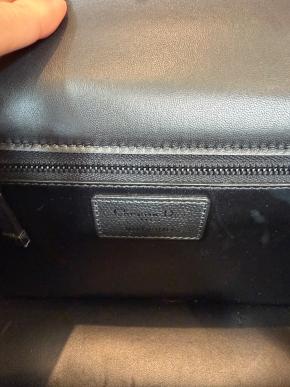 Dior Black 30 Montaigne Shoulder/Crossbody Bag 6