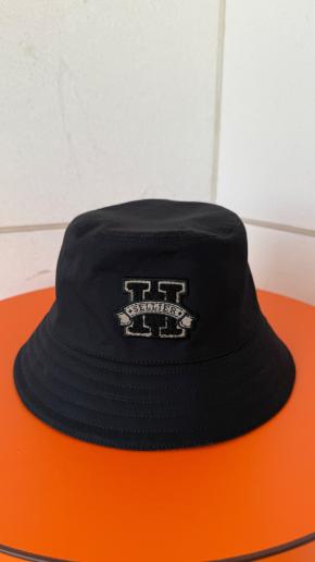 Hermes Black Harper H Sellier Hat 2