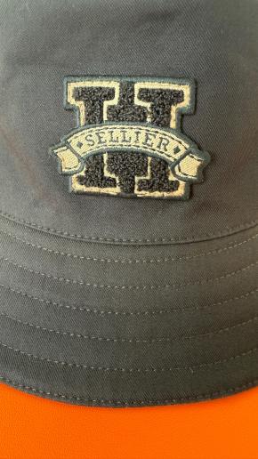Hermes Black Harper H Sellier Hat 3