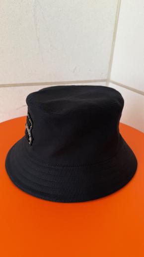 Hermes Black Harper H Sellier Hat 4