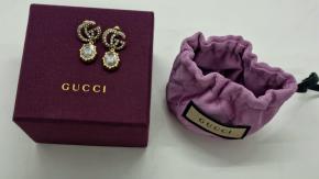 Gucci Crystal Drop Earrings 3