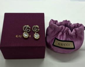 Gucci Crystal Drop Earrings 7