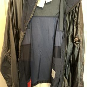 CP Company Hooded Black Jacket 10