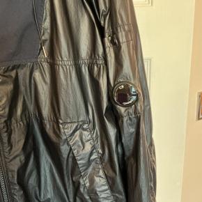 CP Company Hooded Black Jacket 4